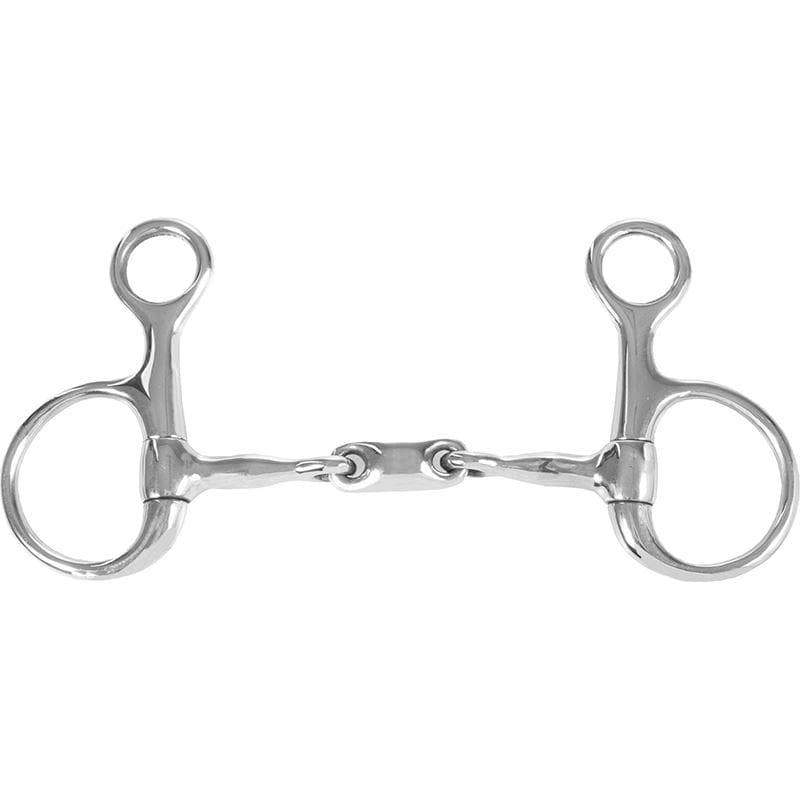 Horze Double Jointed Baucher Bit (13048) - Gympie Saddleworld & Country Clothing