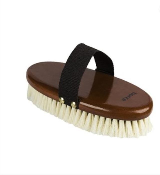 Horze Brushes & Combs Body Brush Horze 26039 Natural Large