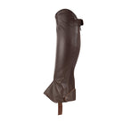 Horze Chaps & Chapettes XL / Brown Horze Leather Half Chaps (37294)