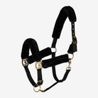 Horze Halters Pony / Black Horze Halter Lincoln (22326L)