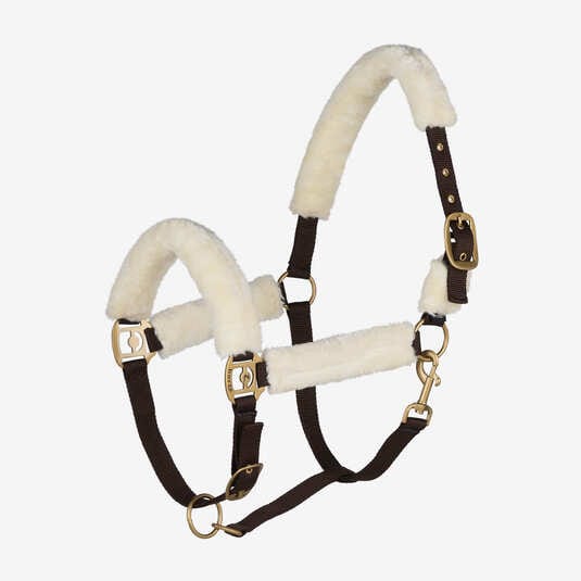 Horze Halters Pony / Brown Horze Halter Lincoln (22326L)