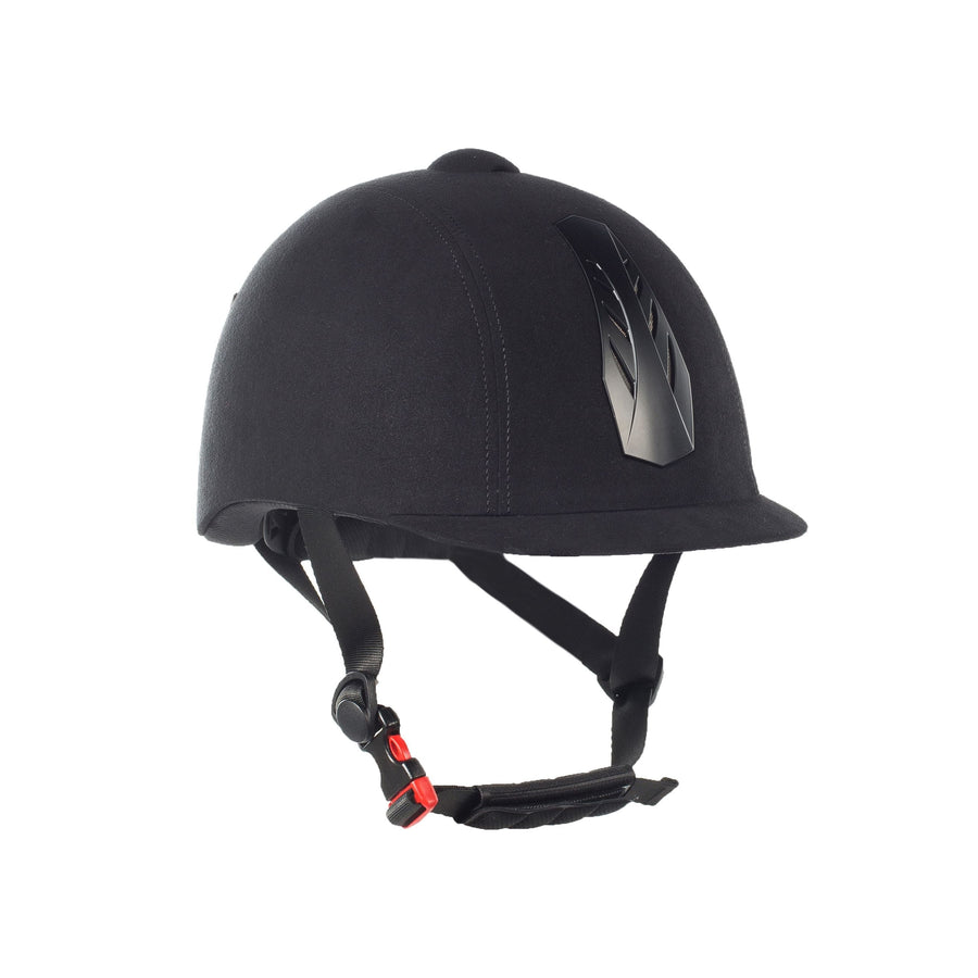 Horze Helmets 52-54 / Black Horze Triton Helmet (30047)