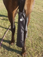 Horze Hoods Horse Rug Accessories M HorzeHoods Shower-proof Tail Bag Tie in (5433W)