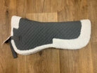 Horze Specialty Saddlepads Full / Grey Horze Imitation Fur Pad