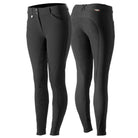 Horze Womens Jodhpurs & Breeches 6 / Black Horze Womens Grand Prix Breeches 36271