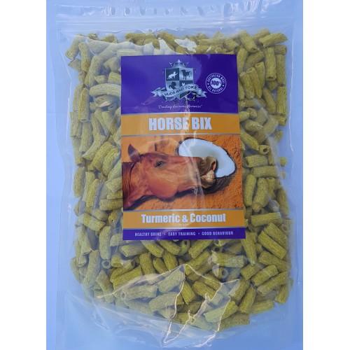 Huds & Toke Horse Bix Tumeric and Coconut HUD4245 - Gympie Saddleworld & Country Clothing