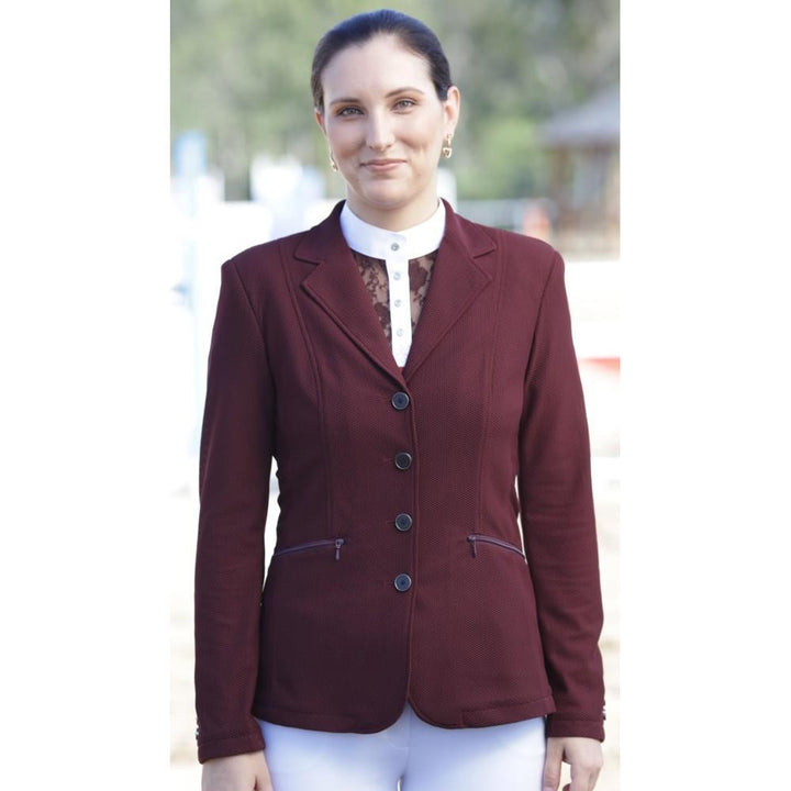 Huntington Nicky Kwik-Dry Ladies Riding Jacket - Gympie Saddleworld & Country Clothing