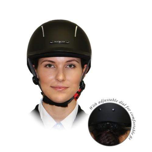 Huntington Gloss Helmet (CAP2980) - Gympie Saddleworld & Country Clothing