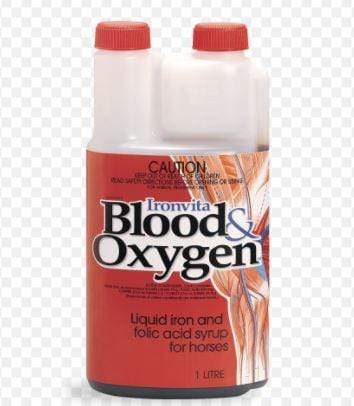 International Animal Health Vet & Feed Blood & Oxygen Liquid (12495IAH)