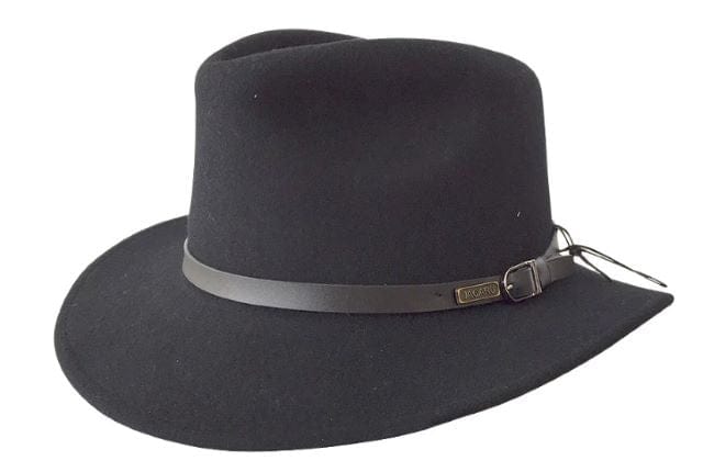 Jacaru Hats S / Black Jacaru Wool Traveller Hat