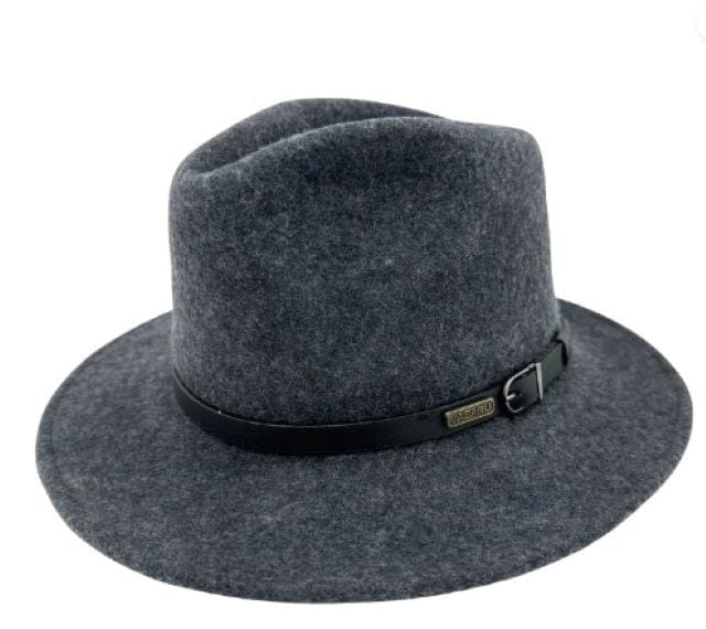 Jacaru Hats S / Dark Grey Jacaru Wool Traveller Hat
