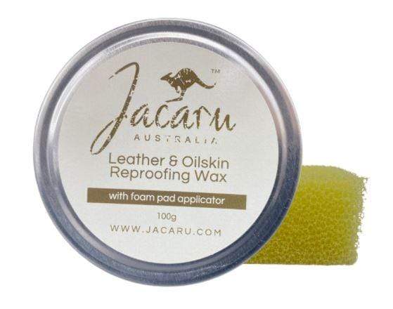 Jacaru Leather Care Jacaru Reproofing Wax 100gm