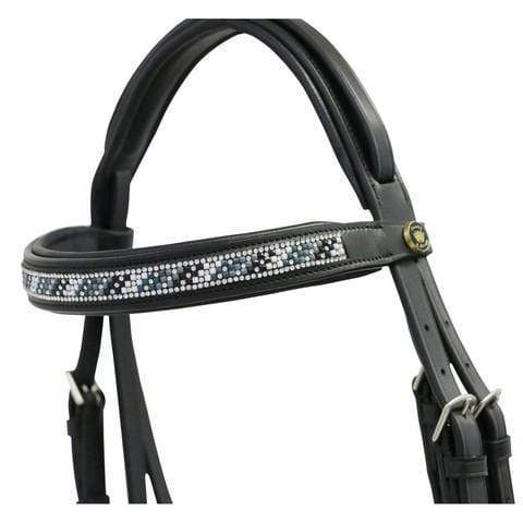 Jeremy and Lord Bridles Jeremy and Lord Diamonte Mosaic Bridle