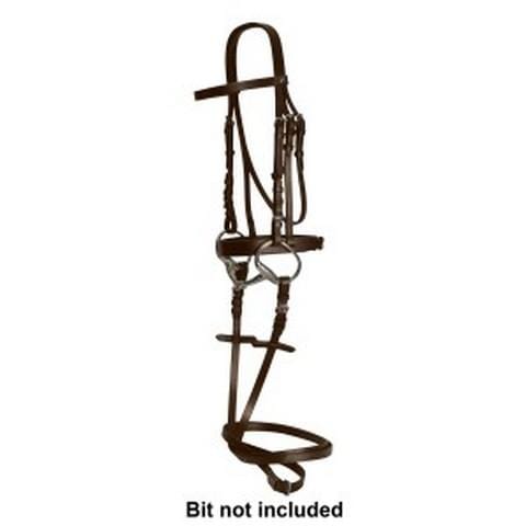 Jeremy & Lord Bridles Cob / Brown Jeremy & Lord Snaffle Bridle