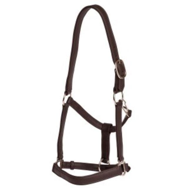 Jeremy & Lord Halters Full / Black Jeremy and Lord Soft Touch Halter w/Adjustable Nose