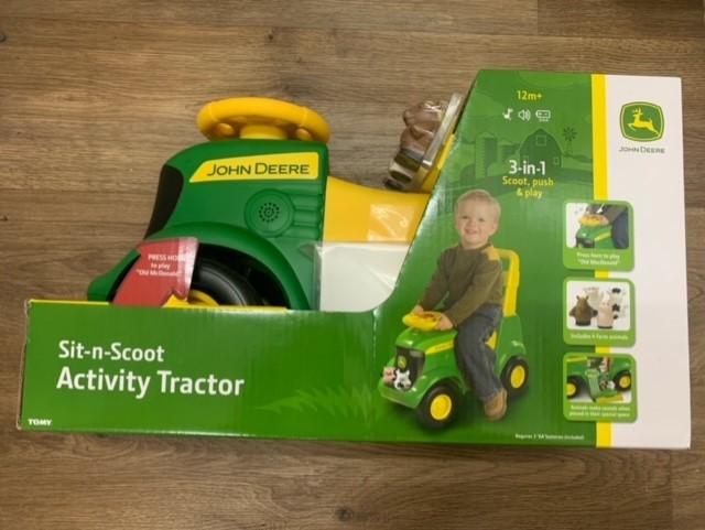John Deere Toys John Deere Activity Tractor Toy (25227)