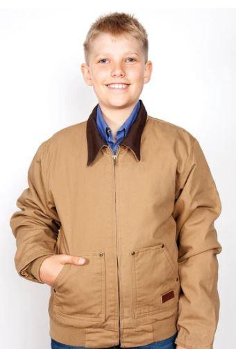 Just Country Kids Jumpers, Jackets & Vests L / Khaki Just Country Kids Diamantina Jacket