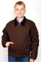 Just Country Kids Jumpers, Jackets & Vests XS / Chocolate Just Country Kids Diamantina Jacket