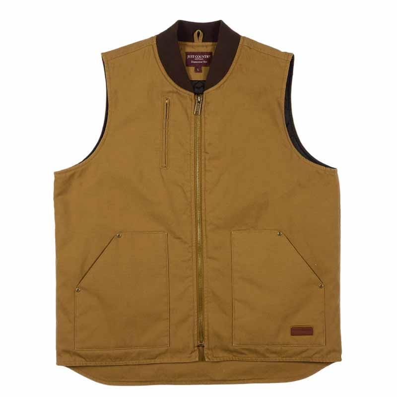 Just Country Mens Jumpers, Jackets & Vests Just Country Mens Diamantina Vest