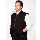 Just Country Mens Jumpers, Jackets & Vests Just Country Mens Diamantina Vest