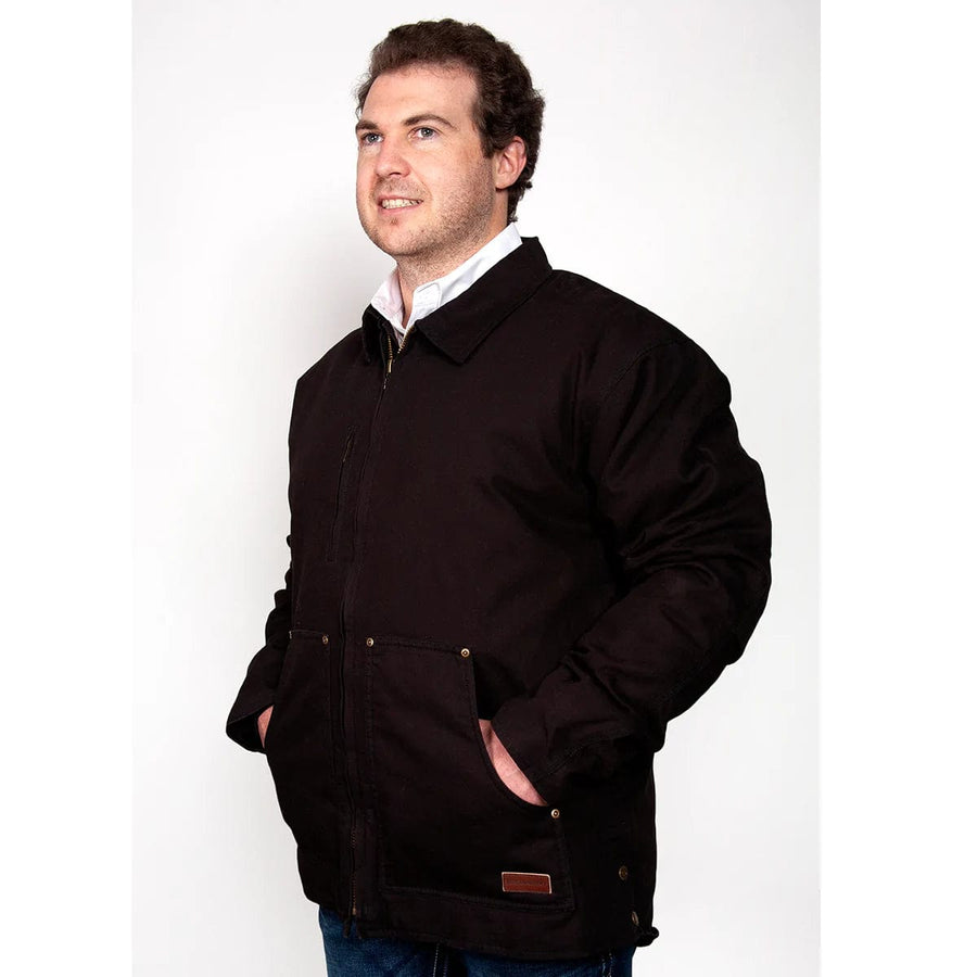 Just Country Mens Jumpers, Jackets & Vests S / Black Just Country Diamantina Jacket (MWOJ2002)
