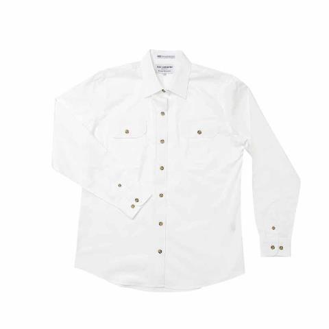 Just Country Womens Shirts 12 / White Just Country Womens Brooke Full Button Workshirt Earthy Tones (50502)