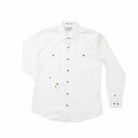 Just Country Womens Shirts 12 / White Just Country Womens Brooke Full Button Workshirt Earthy Tones (50502)