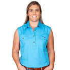 Just Country Womens Shirts Just Country Womens Kerry Sleeveless Shirt (50503)