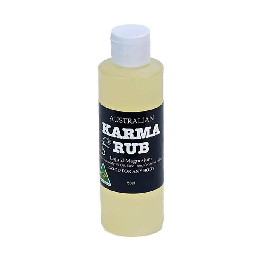 Itch Magic Karma Rub Liquid Magnesium (IMKARMA) - Gympie Saddleworld & Country Clothing