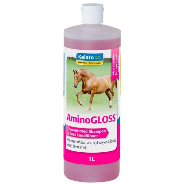 Kelato Vet & Feed 1L Kelato Amino Gloss Shampoo