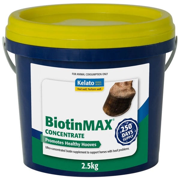 Kelato Vet & Feed 2.5kg Kelato BiotinMAX Concentrate (KLBMAX)