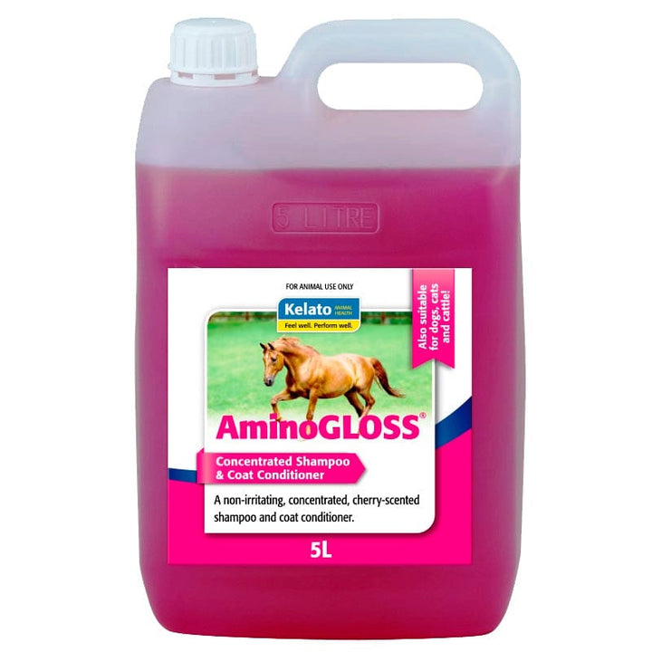 Kelato Vet & Feed 5L Kelato Amino Gloss Shampoo