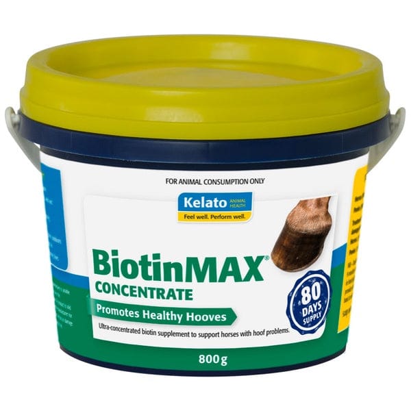 Kelato Vet & Feed 840g Kelato BiotinMAX Concentrate (KLBMAX)