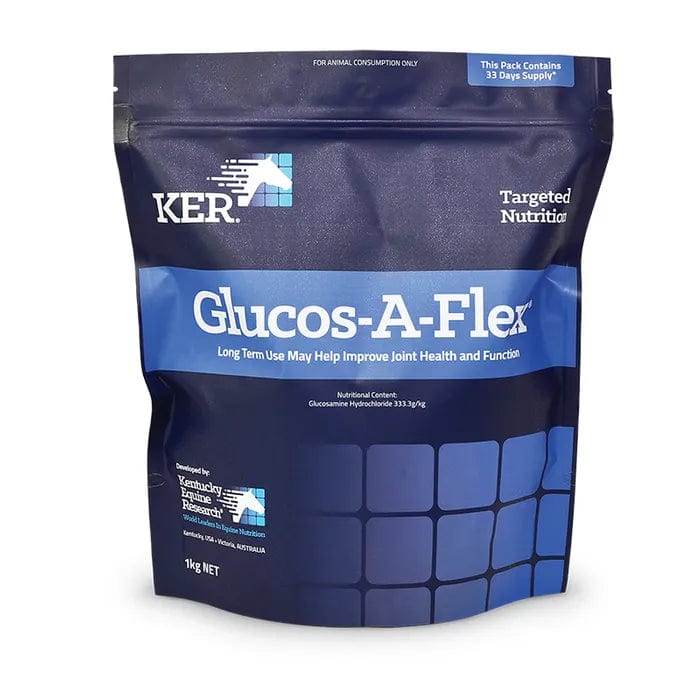Kentucky Equine Research KER Vet & Feed 1kg KER Glucos-A-Flex (EVGLU)