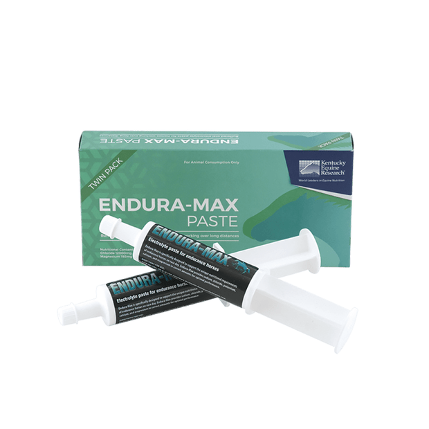 Kentucky Equine Research Vet & Feed 60g Endura-Max Paste Twin Pack