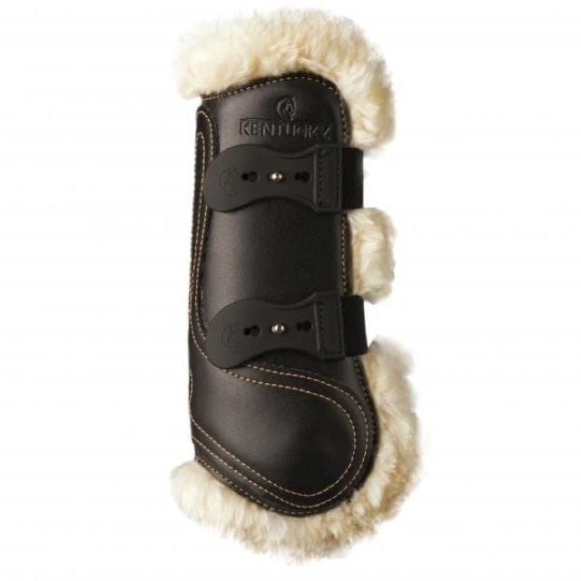 Kentucky Horse Boots & Bandages Full Kentucky Sheepskin Leather Tendon Boots (KT8859F)