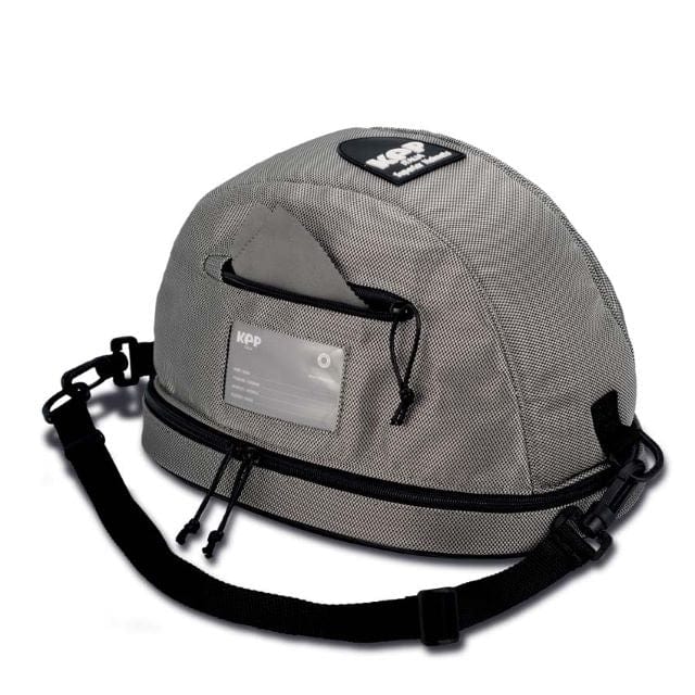 KEP Italia Helmet Accessories KEP Helmet Bag Grey E-Light