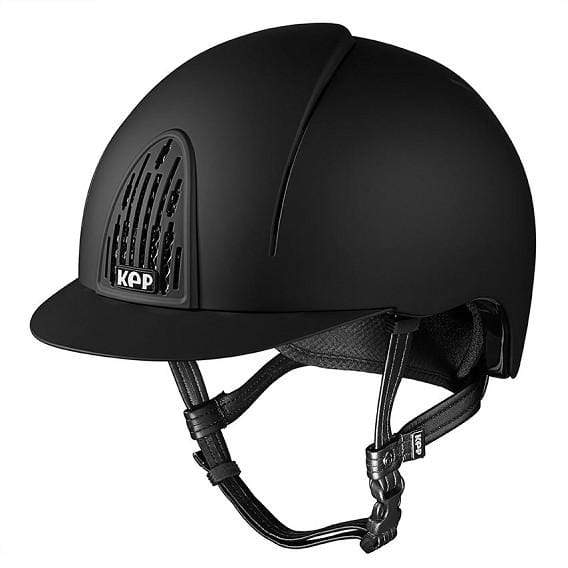 KEP Smart Black Helmet - Gympie Saddleworld & Country Clothing