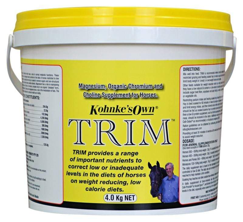 Kohnkes Own Vet & Feed 1.4kg Kohnkes Own Trim