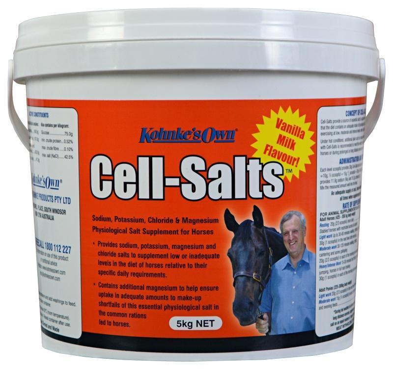 Kohnkes Own Vet & Feed 2kg Kohnkes Own Cell Salts 2kg