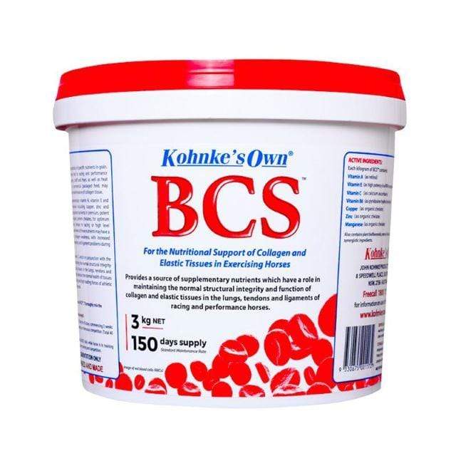 Kohnkes Own Vet & Feed 3kg Kohnkes BCS Powder 3kg