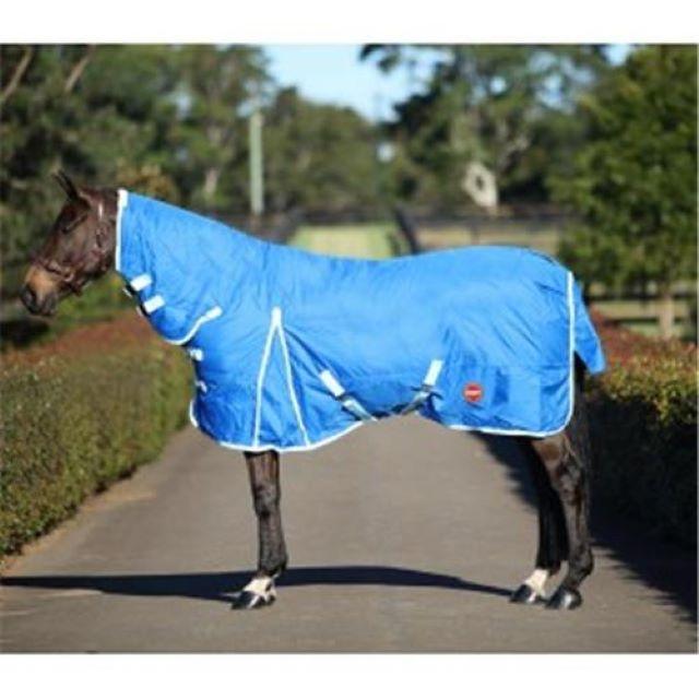 Kozy Winter Horse Rugs 4ft9 / Blue Kozy 600D Nylon Combo Blue