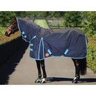 Kozy Winter Horse Rugs 5ft9 / Navy Kozy 1200D Lite Rain Sheet Combo Navy (RUG6910)