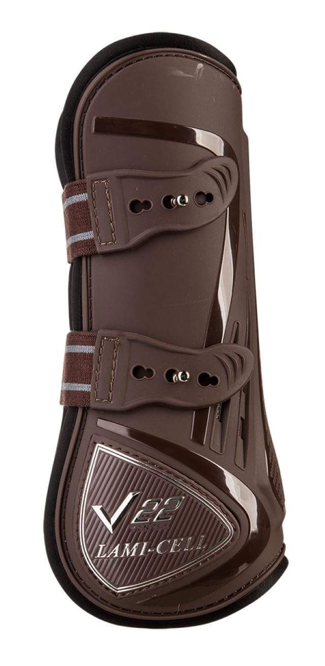 Lami-Cell Horse Boots & Bandages M / Brown Lami-Cell V22 Tendon Boots