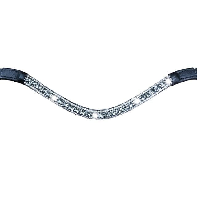 Lumiere Bridle Accessories Lumiere Storm Crystal Browband (L8302)