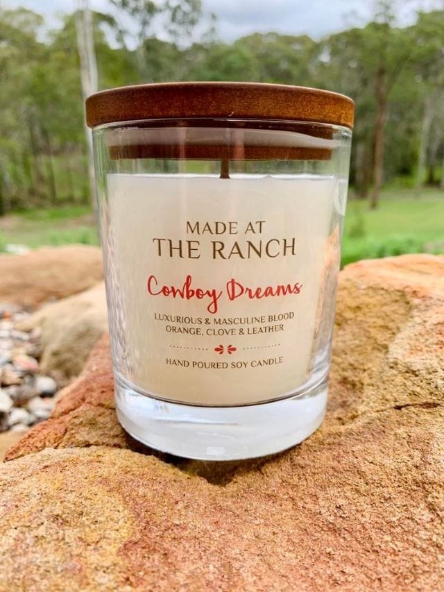 Made at the Ranch Gifts & Homewares Medium Made at the Ranch Candle Cowboy Dreams (SQ3168592)