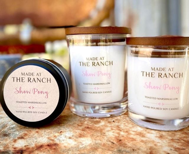 Made at the Ranch Gifts & Homewares Medium Made at the Ranch Candle Show Pony (SQ6984099)