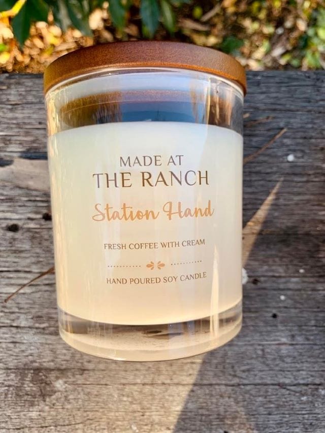 Made at the Ranch Gifts & Homewares Medium Made at the Ranch Candle Station Hand (SQ1654815)