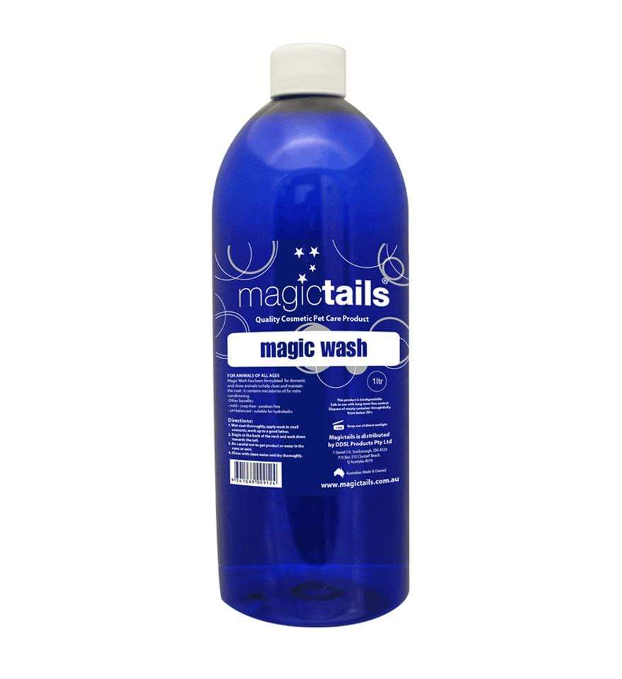 Magictails Magic Wash Shampoo 1ltr - Gympie Saddleworld & Country Clothing