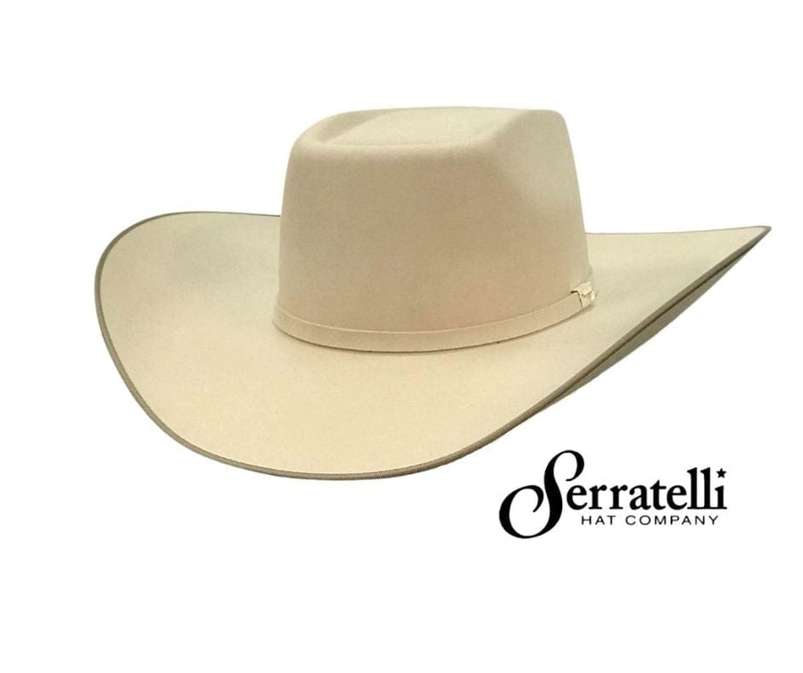 Mavericks Western Wear Hats 58cm Mavericks Serratelli 6X Darkbelly (SERRRDB)